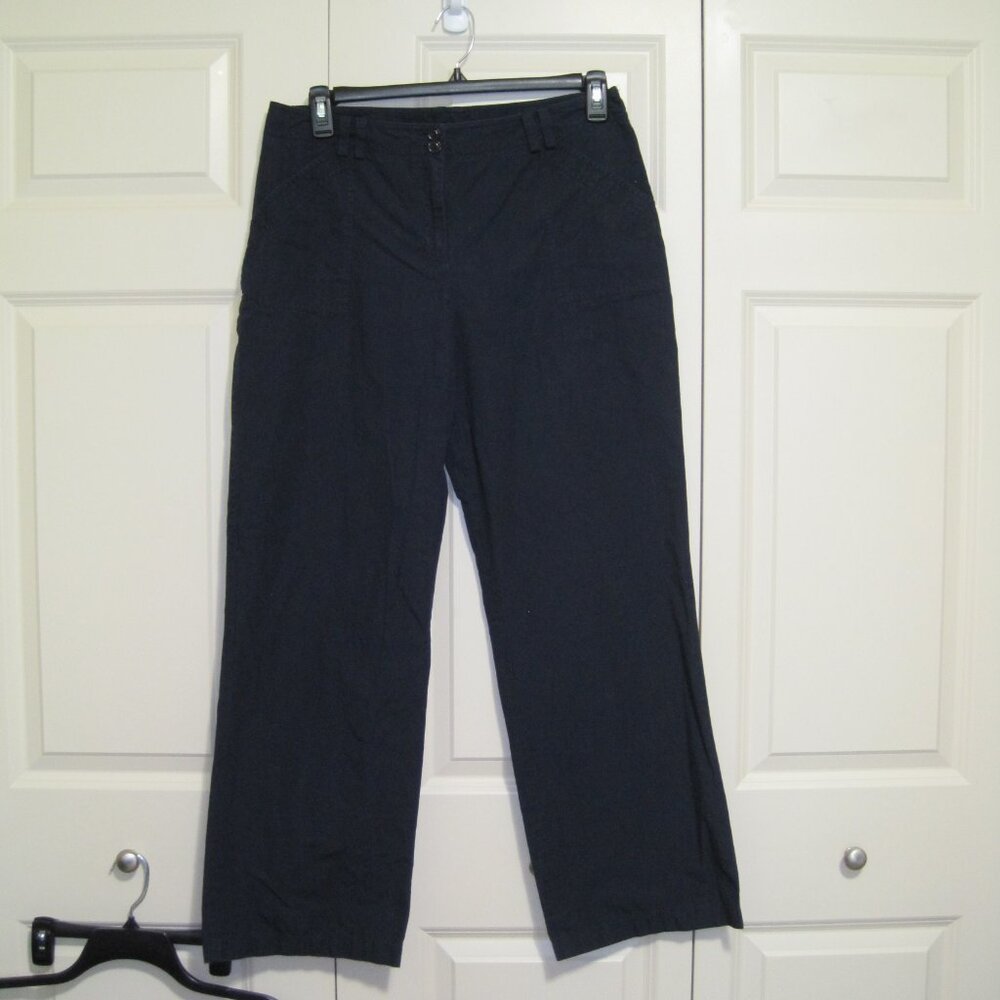 Jones Wear Studio navy blue pants sz 12